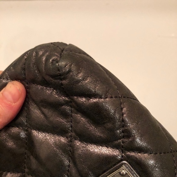 Michael kors quilted mini clutch bag - Picture 2 of 9